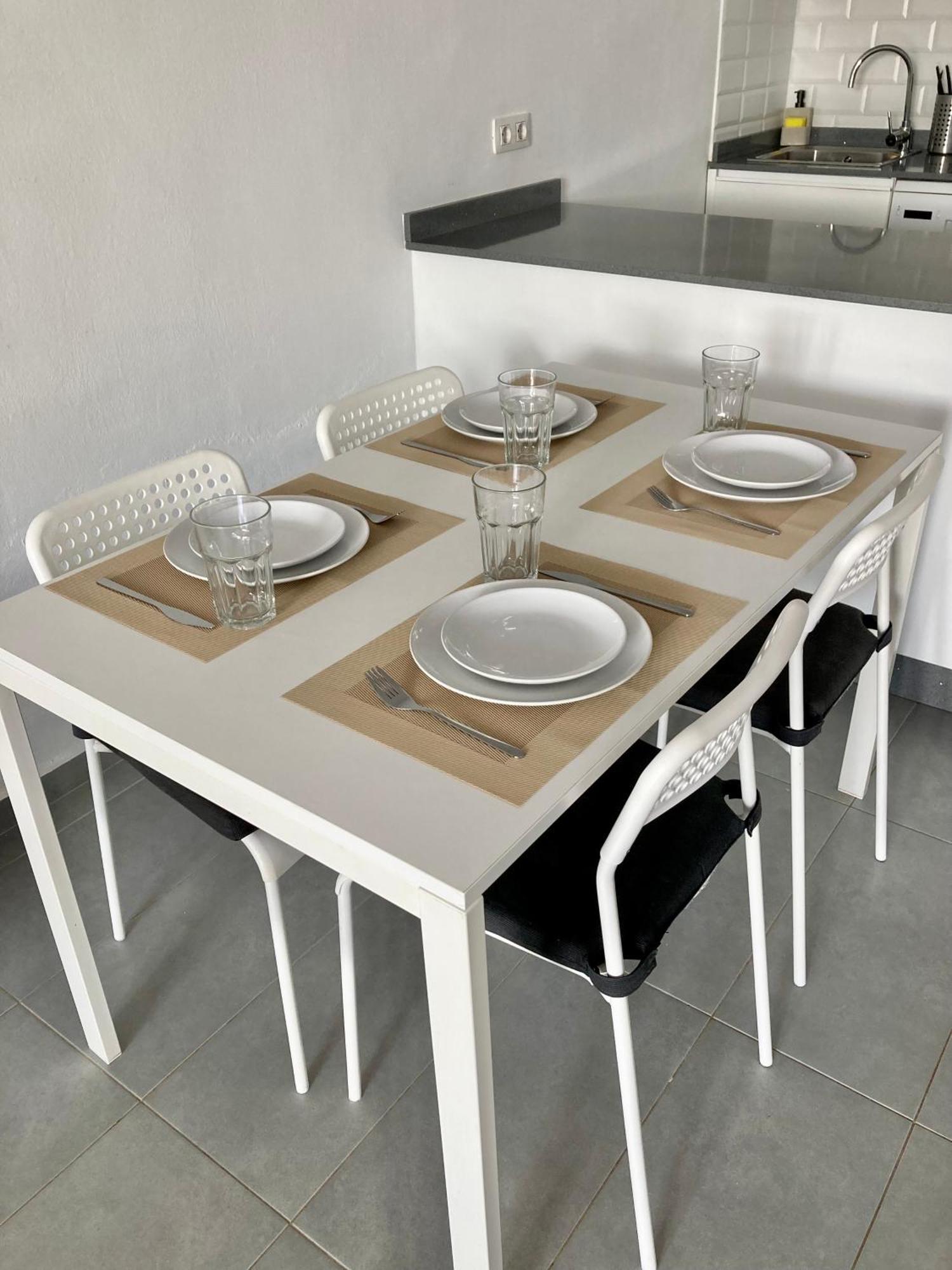 Ground Floor Apartment With Pool, Next To The Beach Costa Teguise Bagian luar foto